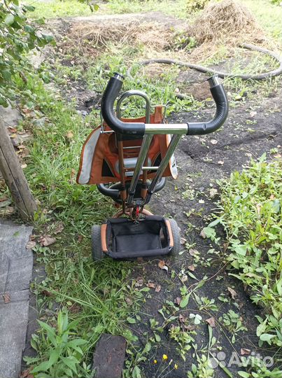 Трехколесный велосипед