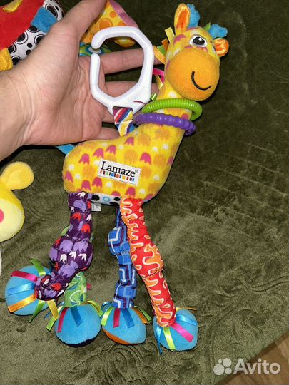 Развивающие Игрушки пакетом для малышей