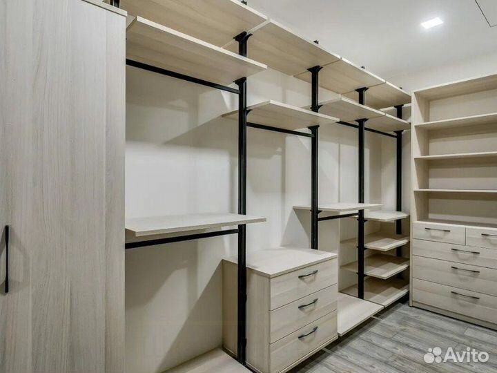 Гардеробная доставка установка