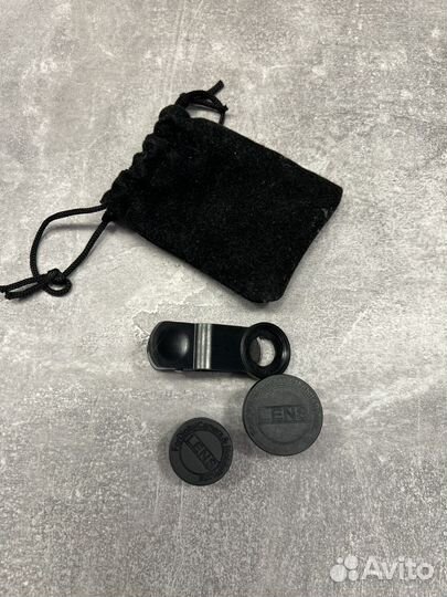 Линзы, объективы на телефон