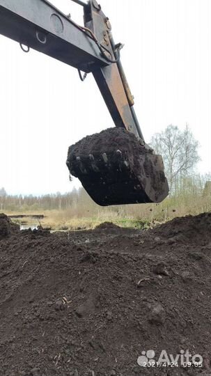 Торф низинный, верховой, доставка