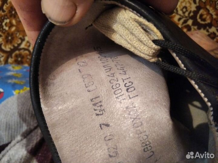 Сапоги офицерские хромовые 42р