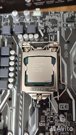 Процессор intel core i5 7600k