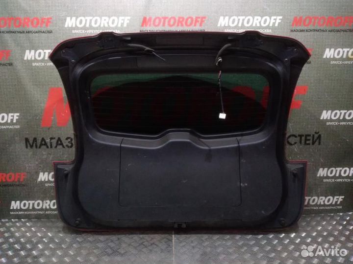 Дверь пятая Mazda 5/Premacy crew спойлер (04