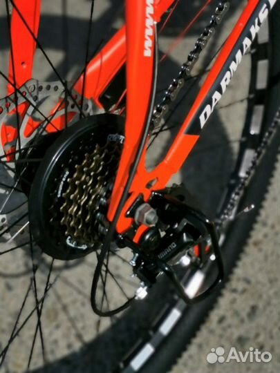 Горный велосипед 27,5 колеса