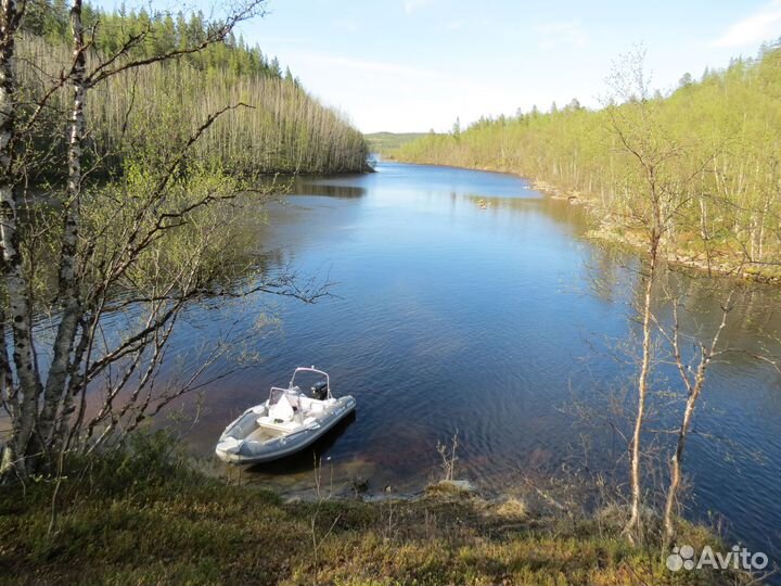 Риб Skyboat 440RD с мотором Suzuki DT40WRS