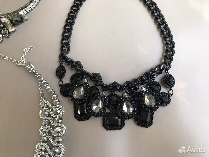 Колье ожерелье бижутерия новая