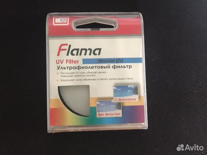 Ультрафиолетовый фильтр flama uv 52mm