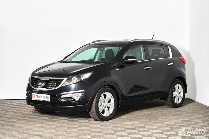 Kia Sportage 2.0 AT, 2013, 129 000 км