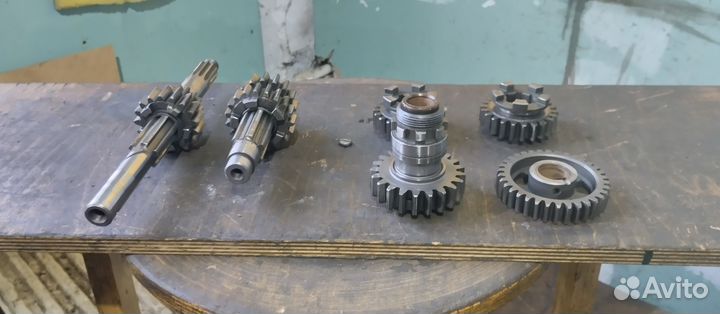 Коробка передач мотоцикла Иж Планета 2
