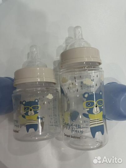 Бутылочки соски conpol babies babylove