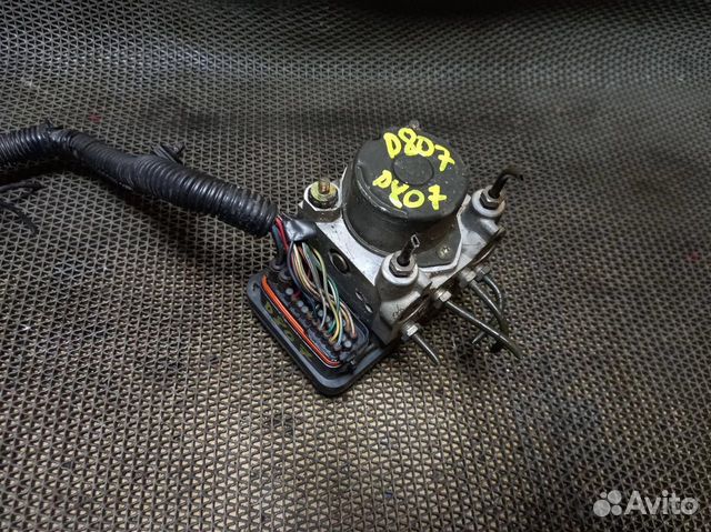 Блок ABS mitsubishi pajero pinin H77W