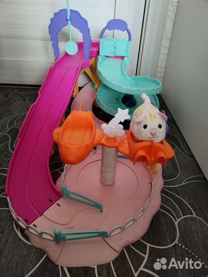 Zhu zhu pets парк развлечений игрушки