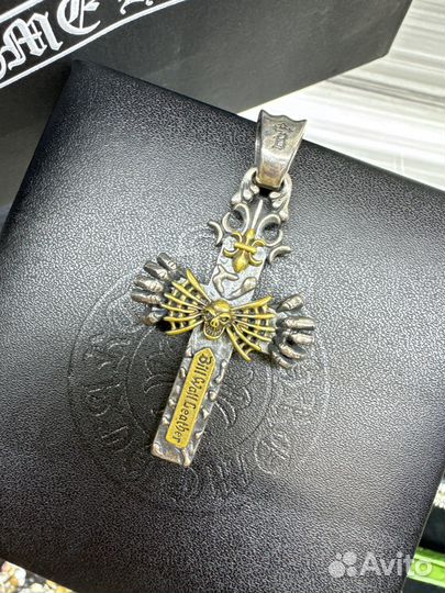 Chrome hearts крест