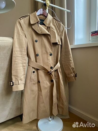 Massimo dutti тренч
