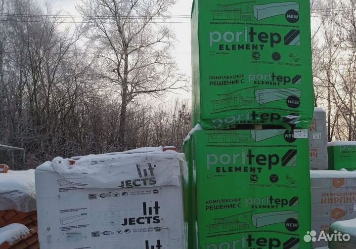 Газобетон Поритеп