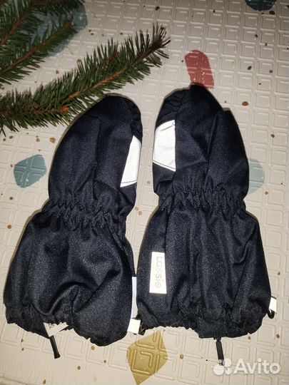 Варежки краги lassie 0