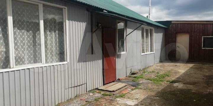 Дом 53,8 м² на участке 29 сот.