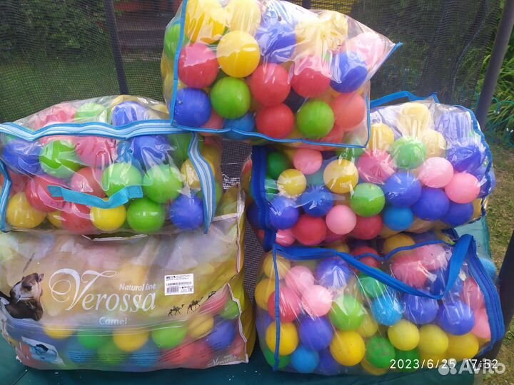 Шарики сухого бассейна