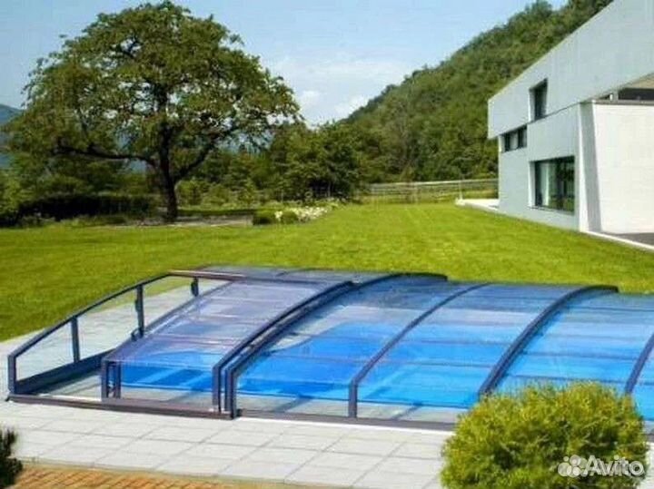 Купол для бассейна