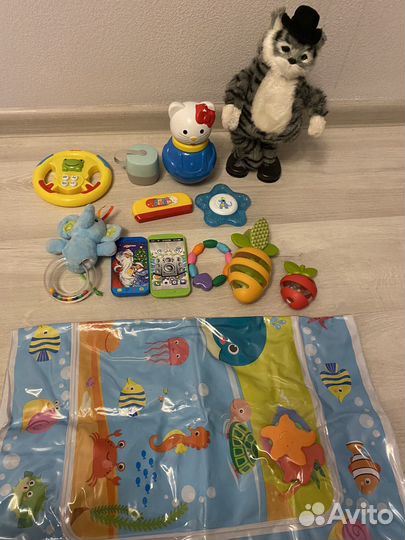 Игрушки пакетом