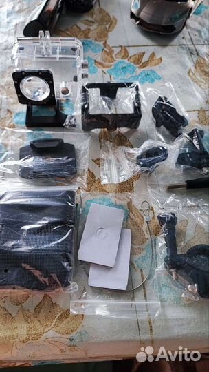 Экшен камера 4к с wifi