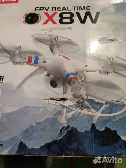 Zuma квадрокоптер с видеокамерой