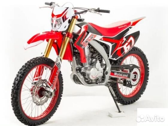 Мотоцикл motoland (мотоленд) кросс XR250 PRO