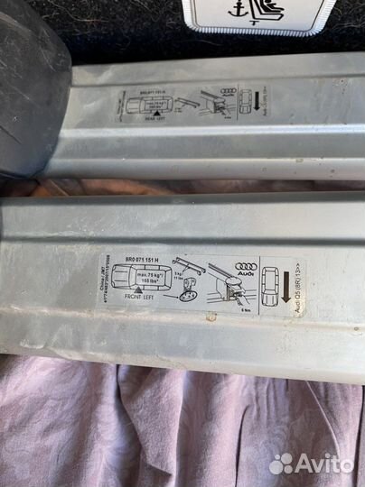 Багажник на крышу audi q5 оригинал