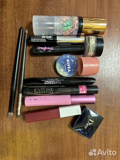 Набор косметики бу