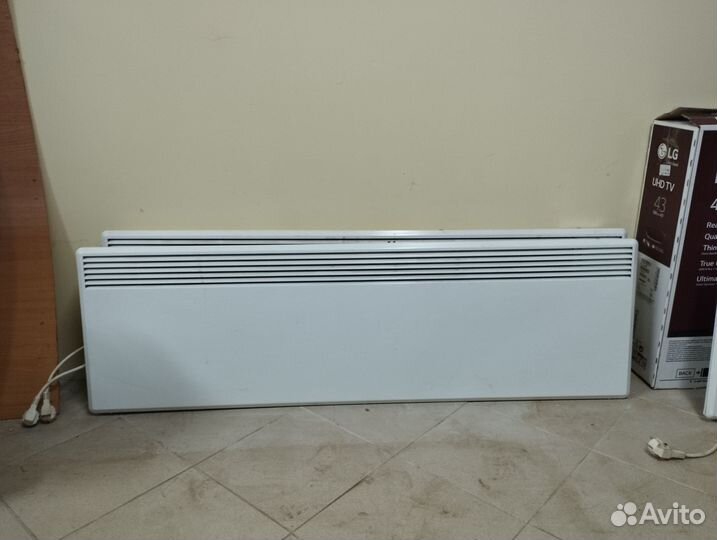 Обогреватели электрические 0,75-2 кВт