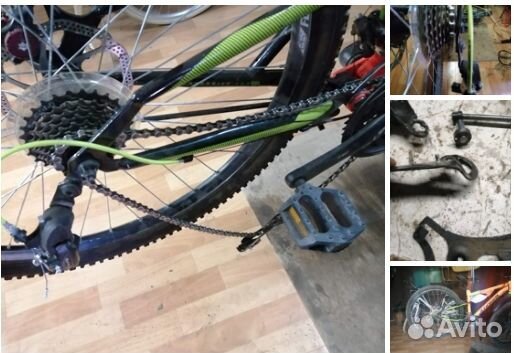 Ремонт и то велосипедов