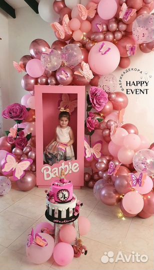 Оформление мероприятий. Декор Фотозоны Шары