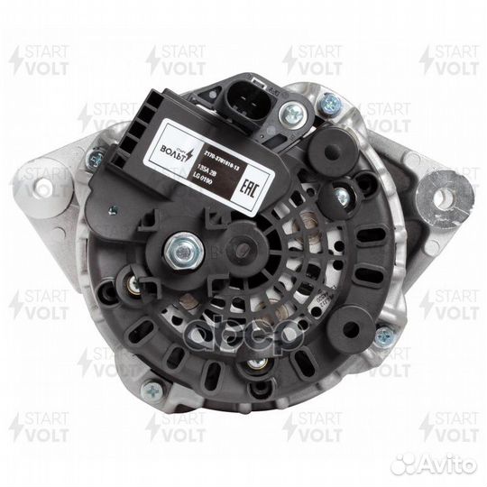 Генератор ваз 140A LG 0190 startvolt