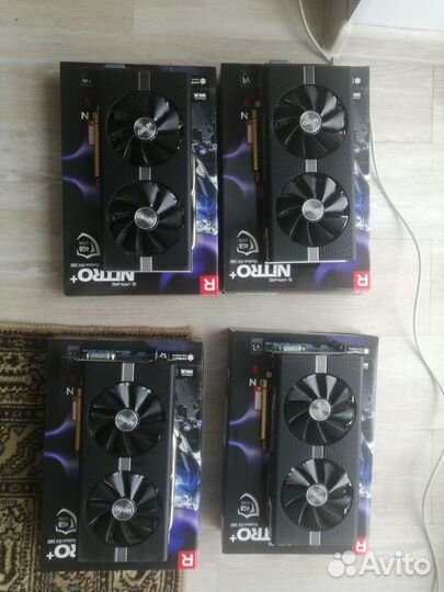 Видеокарта rx570