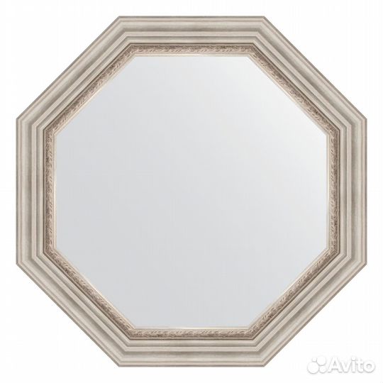 Зеркало настенное Octagon evoform в багетной раме