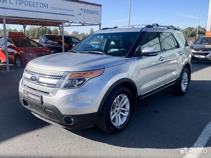 Ford Explorer 3.5 AT, 2012, 135 752 км
