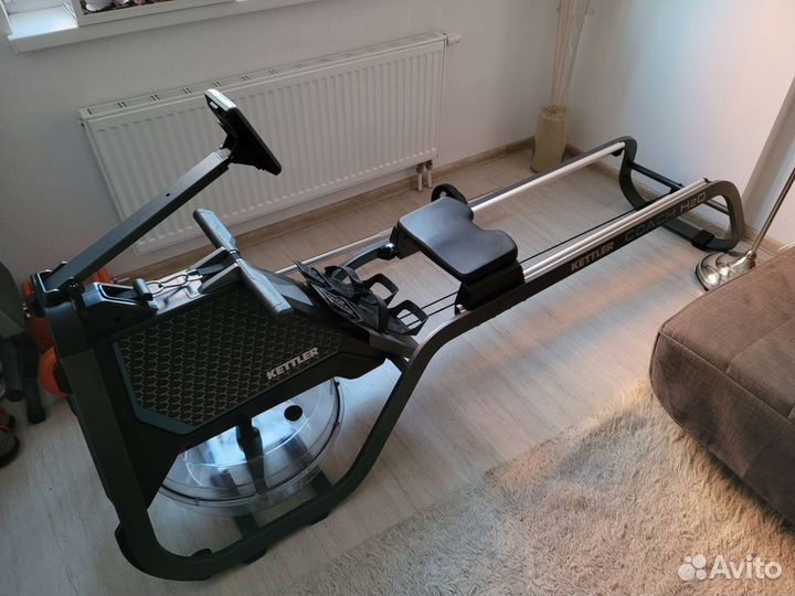 Гребной тренажёр kettler Сoach H2O
