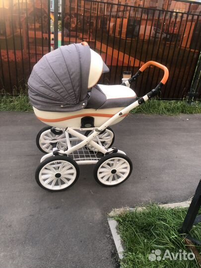 Коляска 2 в 1 adamex