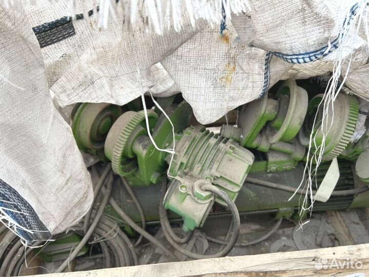 Тельфер 2 тонны Свой парк транспорта