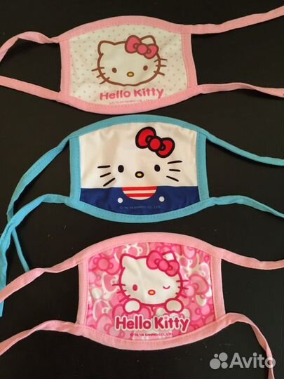 Маски детские новые многоразовые