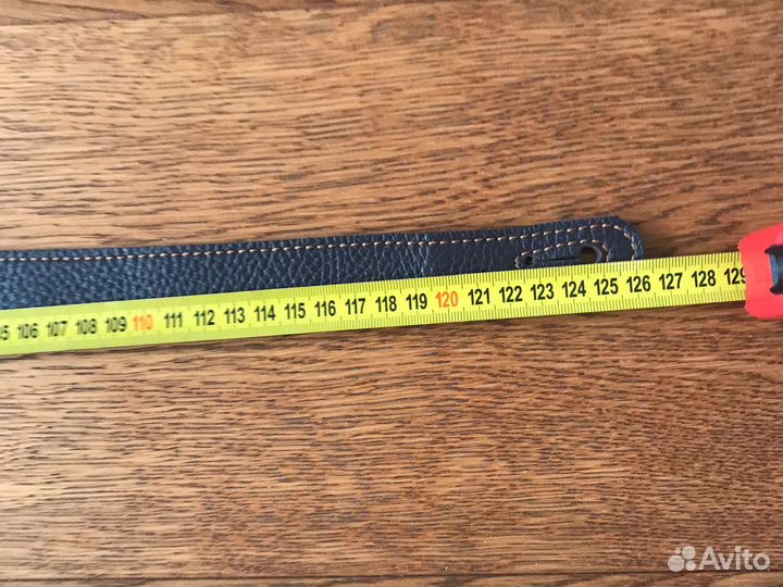 Ремень для гитары кожа