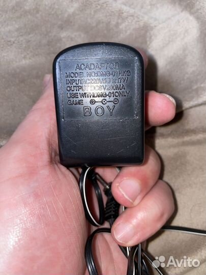 Nintendo game boy DMG-01 (комплект)