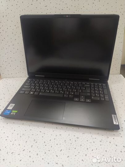 Ноутбук lenovo ideapad gaming 3 16IAH7 арт.*2789