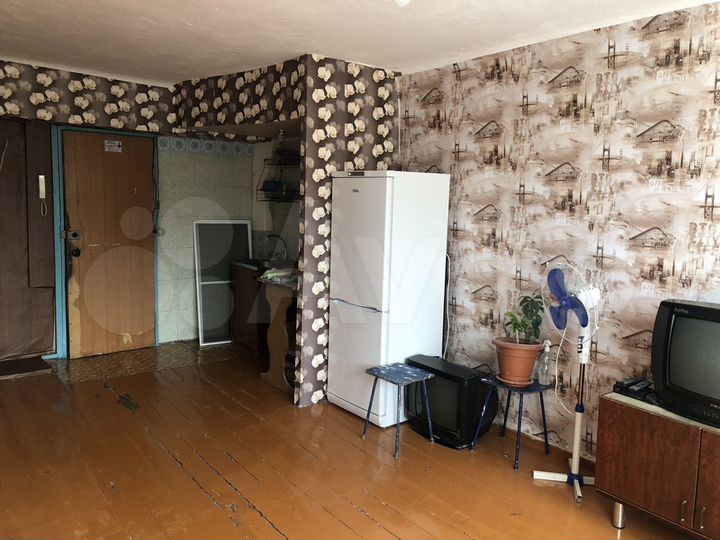 Комната 18,7 м² в 1-к., 4/5 эт.