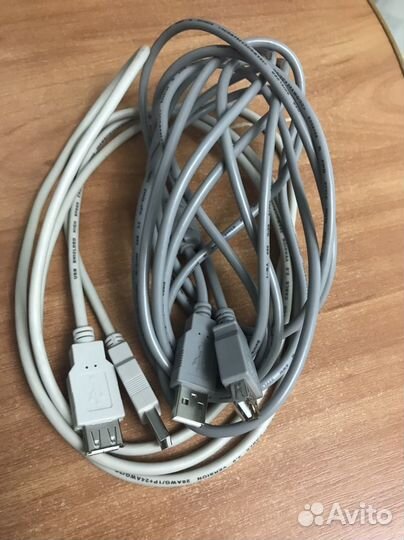 Кабель USB удлинитель