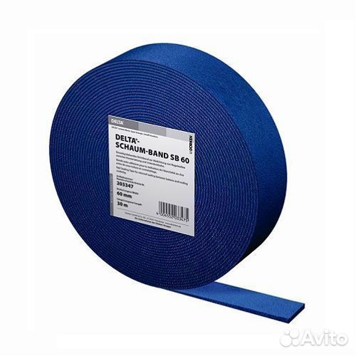 Schaum-Band 60мм х 30м Уплотнительная лента для контробрешетки, , Размер 60мм х 30м.п