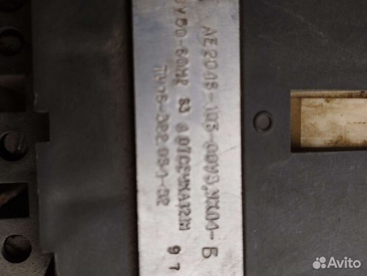 Выключатель автоматический