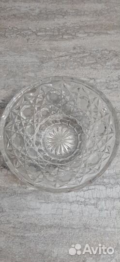 Хрустальная ваза Bohemia Чехия