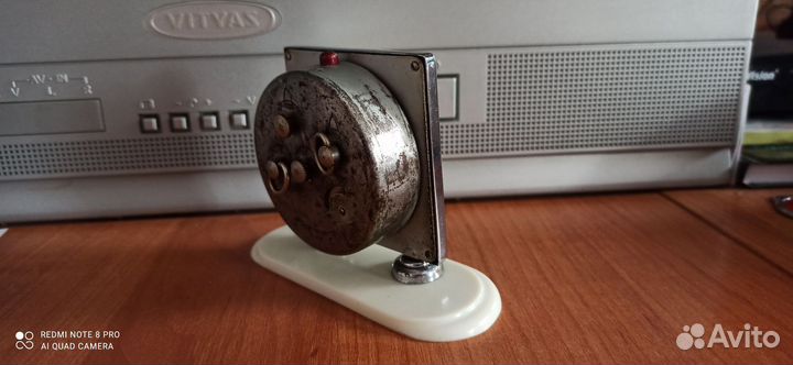 Часы-будильник Слава